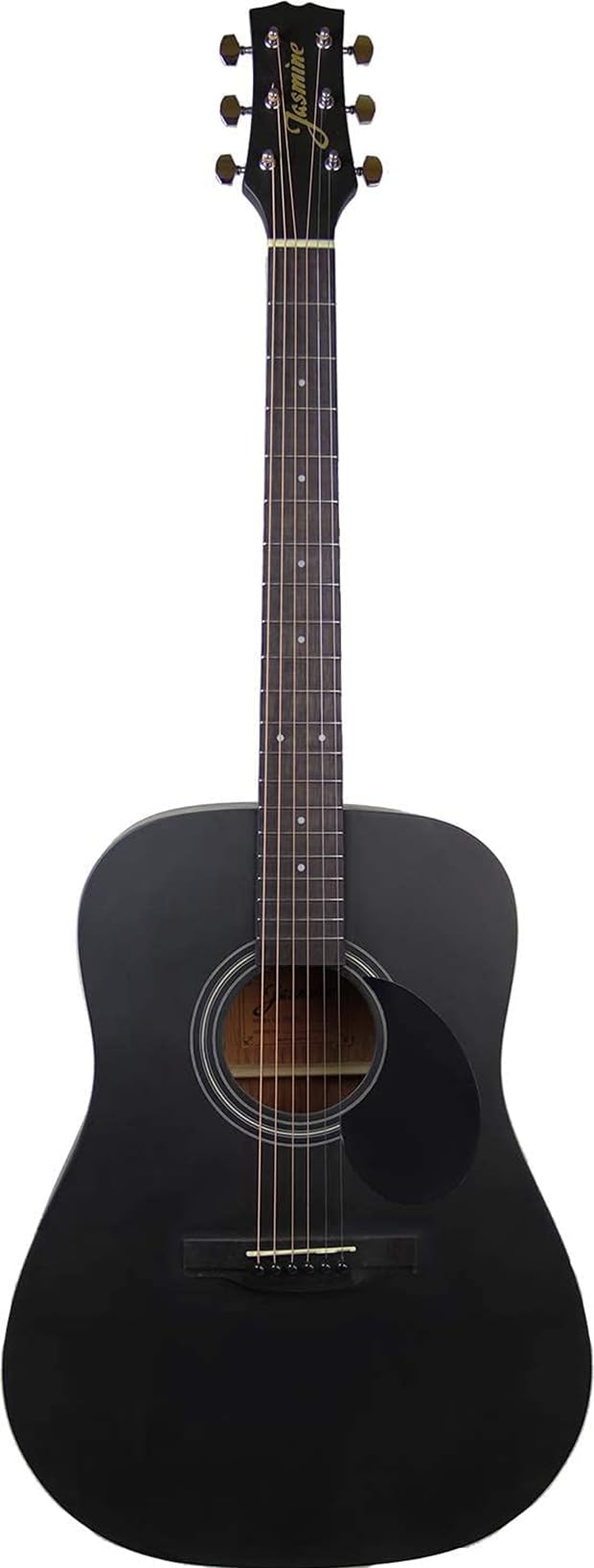 Amazon.com: Jasmine S35 Acoustic Guitar - Matte Black : Musical